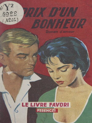 cover image of Le prix d'un bonheur
